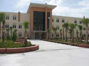 As an electrical contractor in Palm City, we have contributed decisively to many electrical construction projects across the Southeastern USA, including the Palm Beach Gardens High School in Florida.